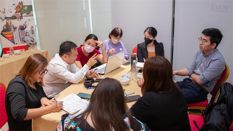 馬來思特雅大學的國際交流項目和合作伙伴